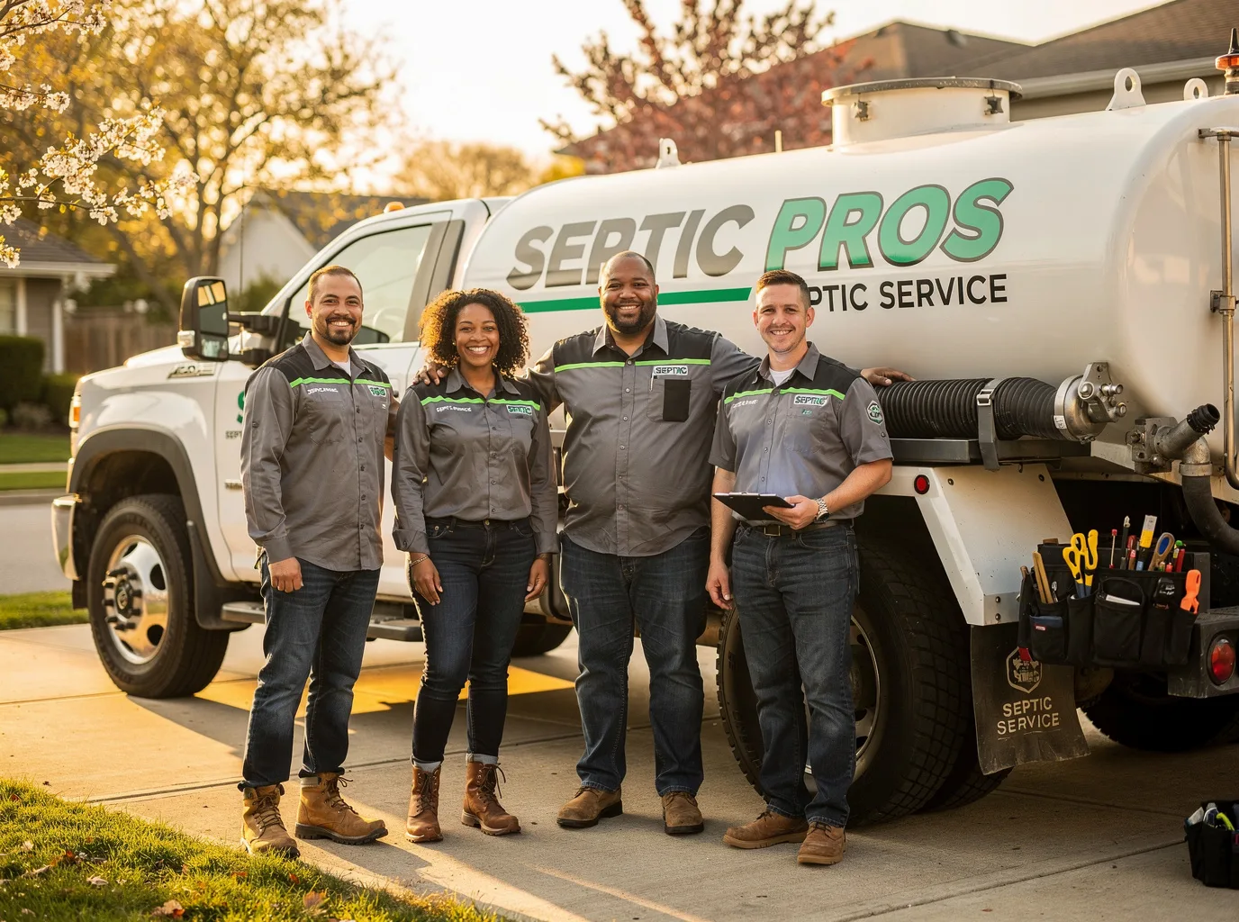 Septic Tank Pumping company in Casco, ME